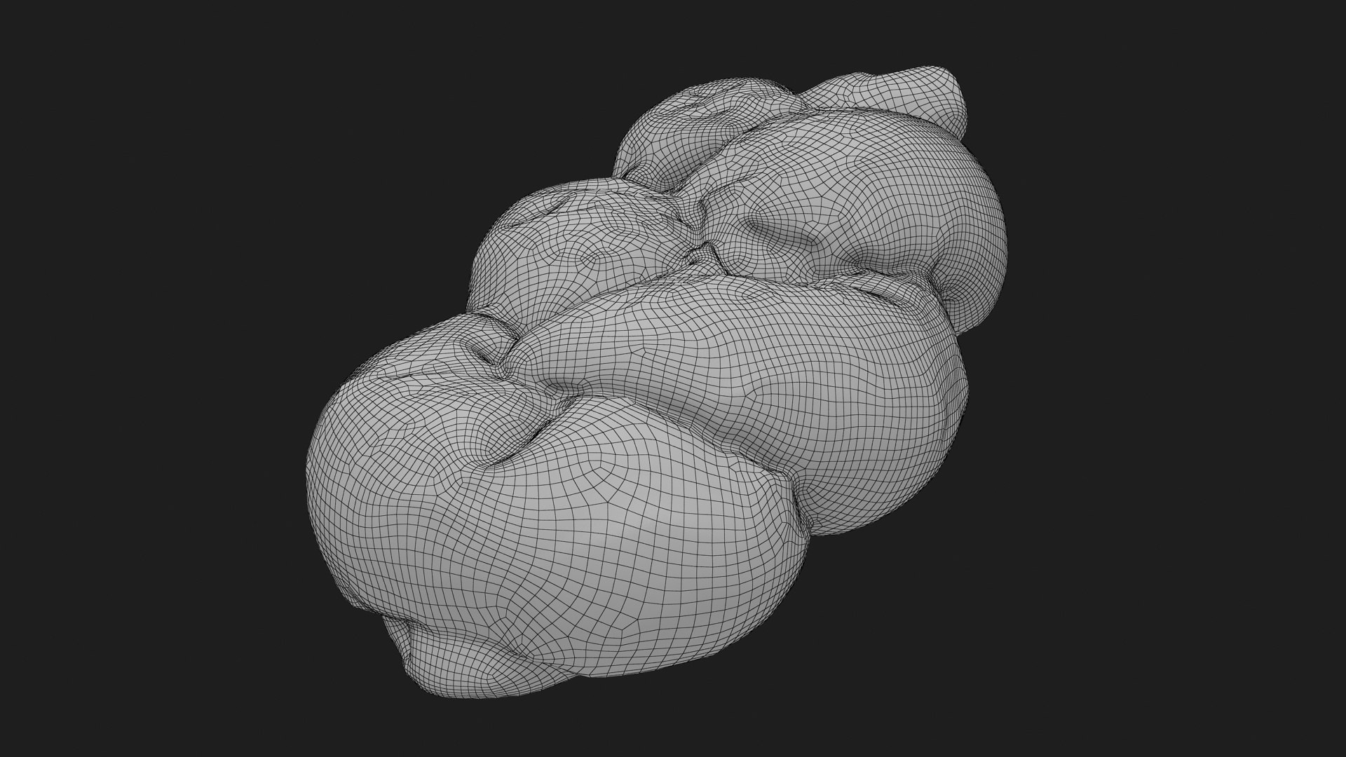 3D Challah Bread Model - TurboSquid 2334700