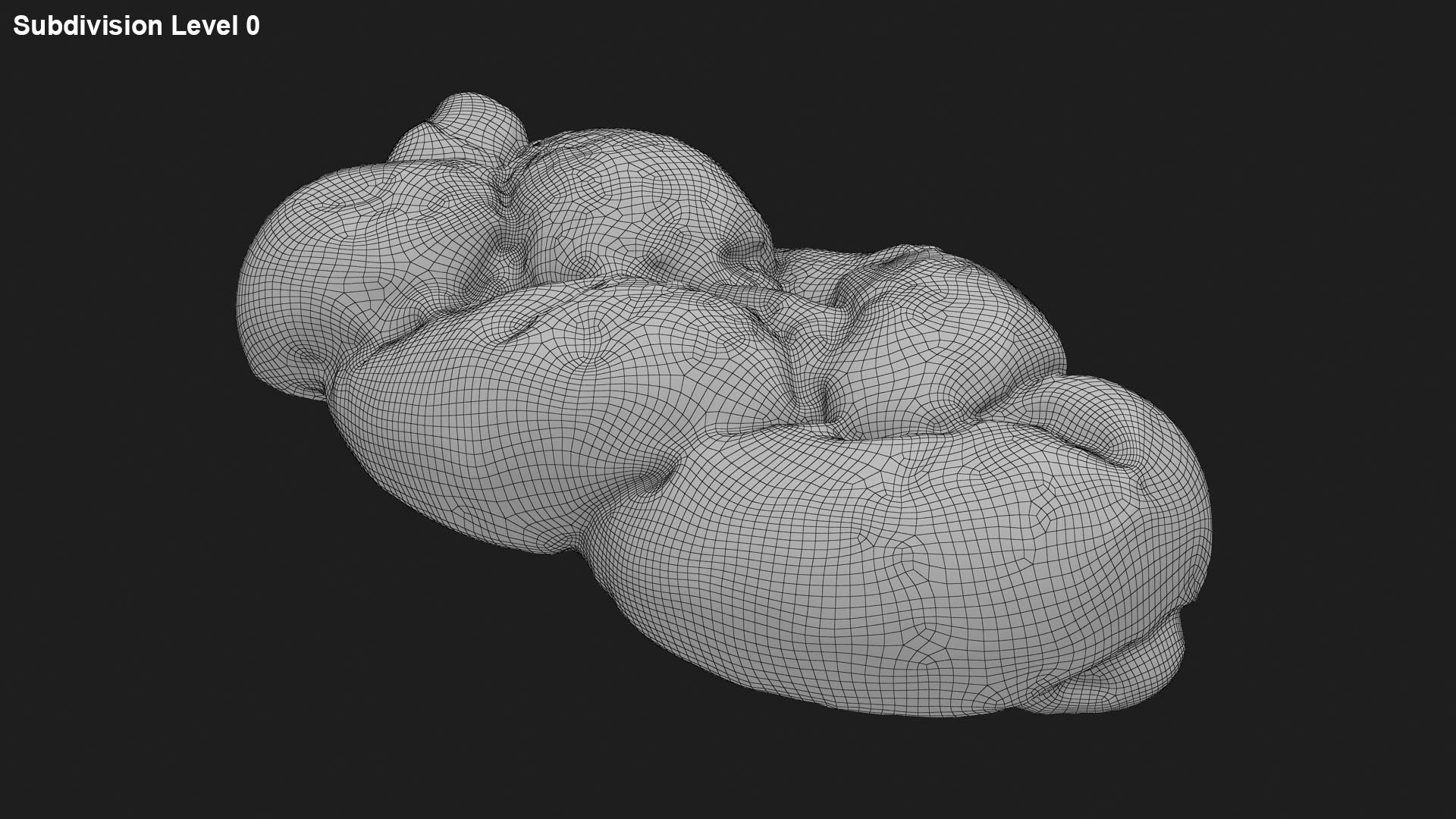 3D Challah Bread Model - TurboSquid 2334700