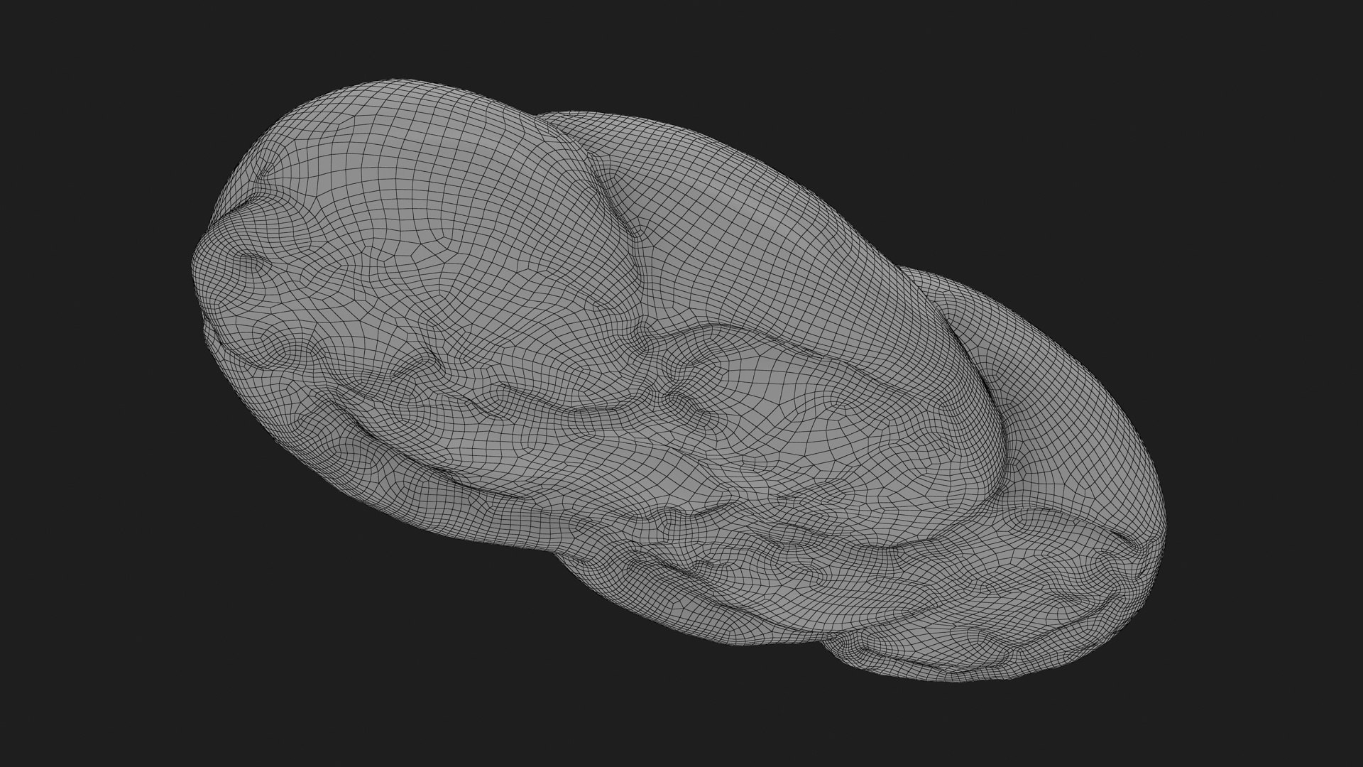 3D Challah Bread Model - TurboSquid 2334700