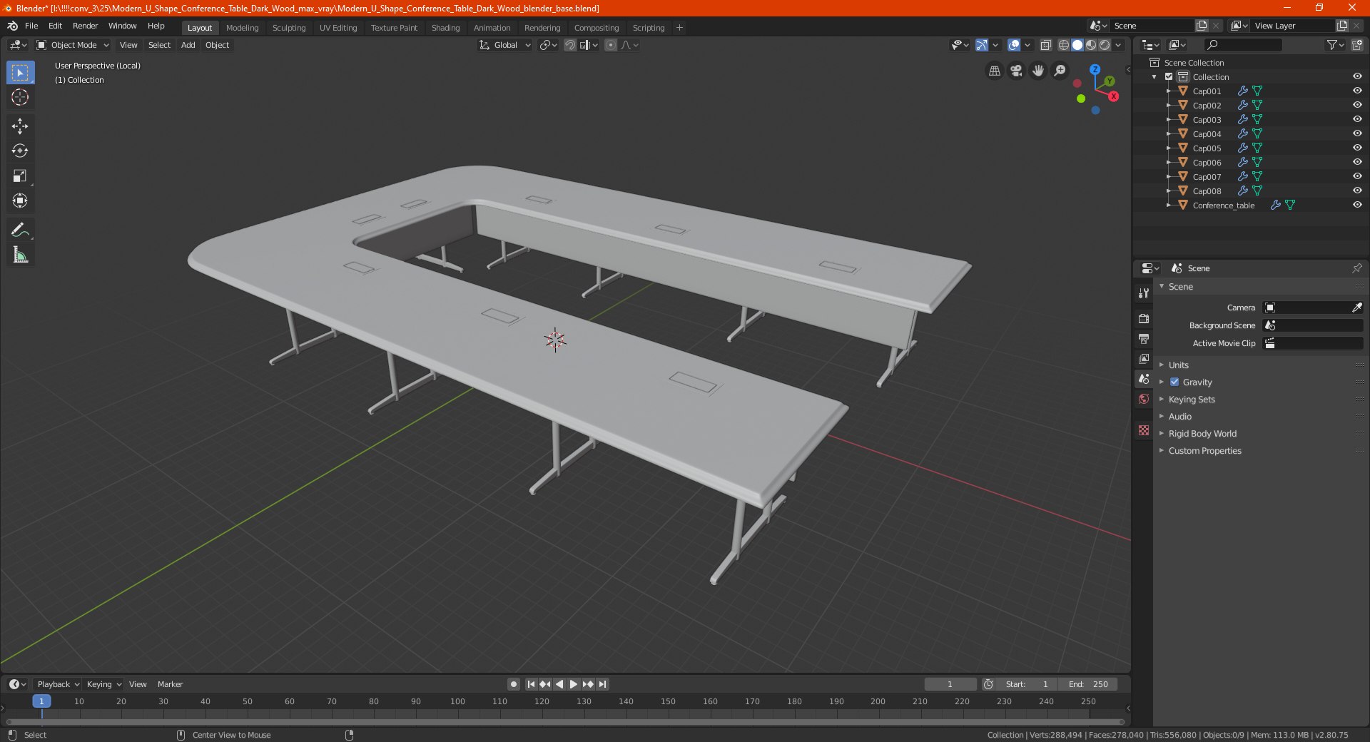 3D Modern U Shape Conference Table Dark Wood https://p.turbosquid.com/ts-thumb/So/sVi47I/84/modernushapeconferencetabledarkwoodvray3dmodel024/jpg/1627578944/1920x1080/fit_q87/dcd43d55df758d223207181b4e78804593e9d4ab/modernushapeconferencetabledarkwoodvray3dmodel024.jpg