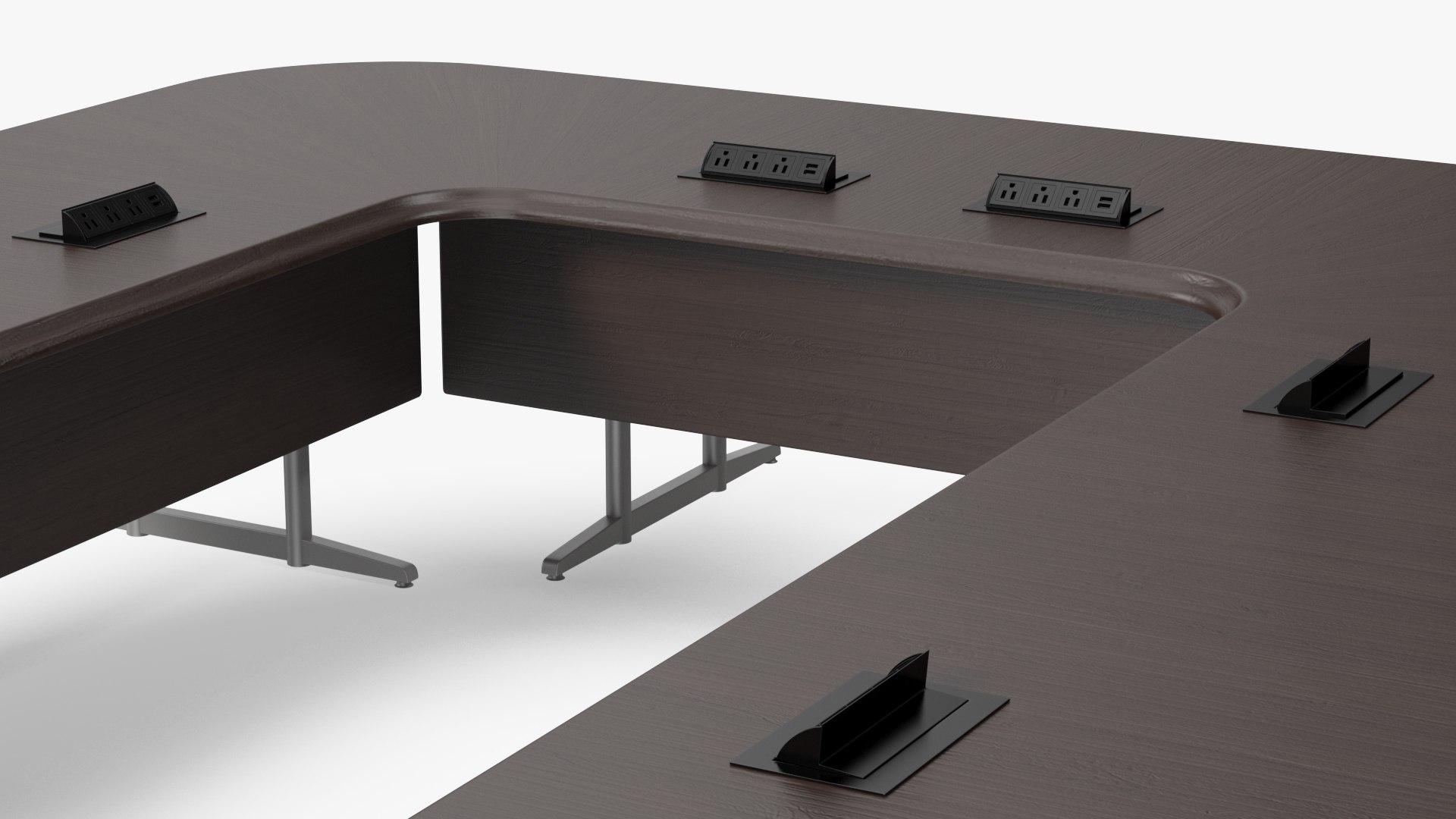 3D Modern U Shape Conference Table Dark Wood https://p.turbosquid.com/ts-thumb/So/sVi47I/Th/modernushapeconferencetabledarkwoodvray3dmodel009/jpg/1627578904/1920x1080/fit_q87/0232b13fd9d06712fef80b7ce4e11b3c8477feed/modernushapeconferencetabledarkwoodvray3dmodel009.jpg