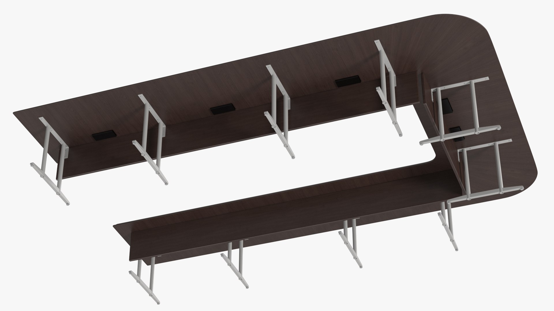 3D Modern U Shape Conference Table Dark Wood https://p.turbosquid.com/ts-thumb/So/sVi47I/ix/modernushapeconferencetabledarkwoodvray3dmodel013/jpg/1627578916/1920x1080/fit_q87/932dbf2e3b165b613211f1a60322cde39357a18c/modernushapeconferencetabledarkwoodvray3dmodel013.jpg