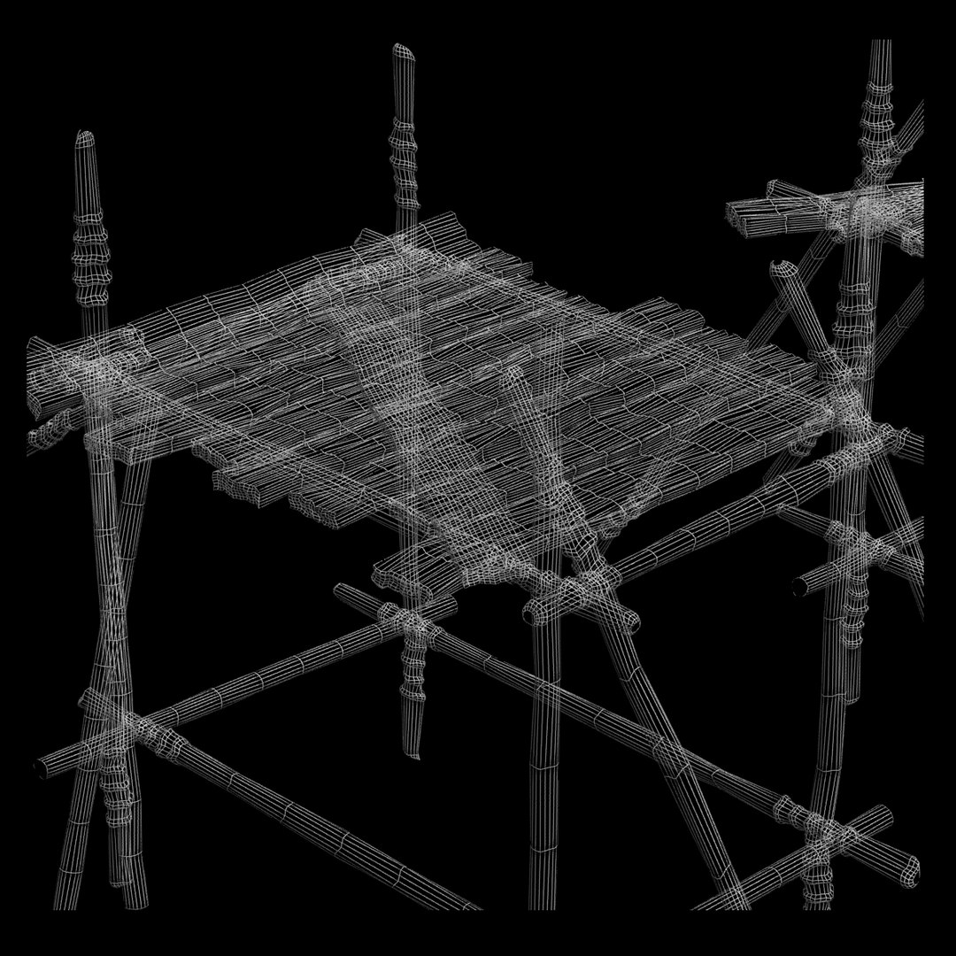 work 3d model