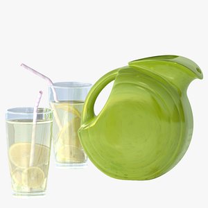 Pitcher and Lemonade