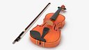 Classic Violin and Bow