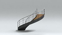 laos Spiral Staircase