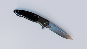 Folding Knife Rigged 04 model