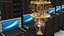 Quantum Computer Core 3D model