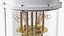 Quantum Computer Core 3D model
