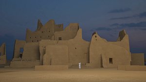 Salwa Palace 3D model