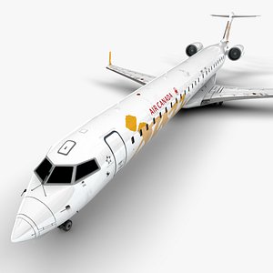 3D AIR CANADA BOMBARDIER CRJ 900 L2022 model