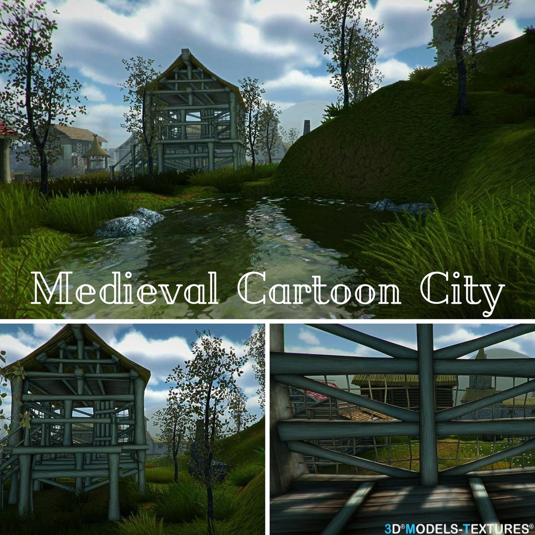 3D medieval cartoon city https://p.turbosquid.com/ts-thumb/Sp/3jE4C1/omEOfgPo/4/jpg/1508134176/1920x1080/fit_q87/ef5985577f64e22b01819ffb30de093d9e2e82d2/4.jpg