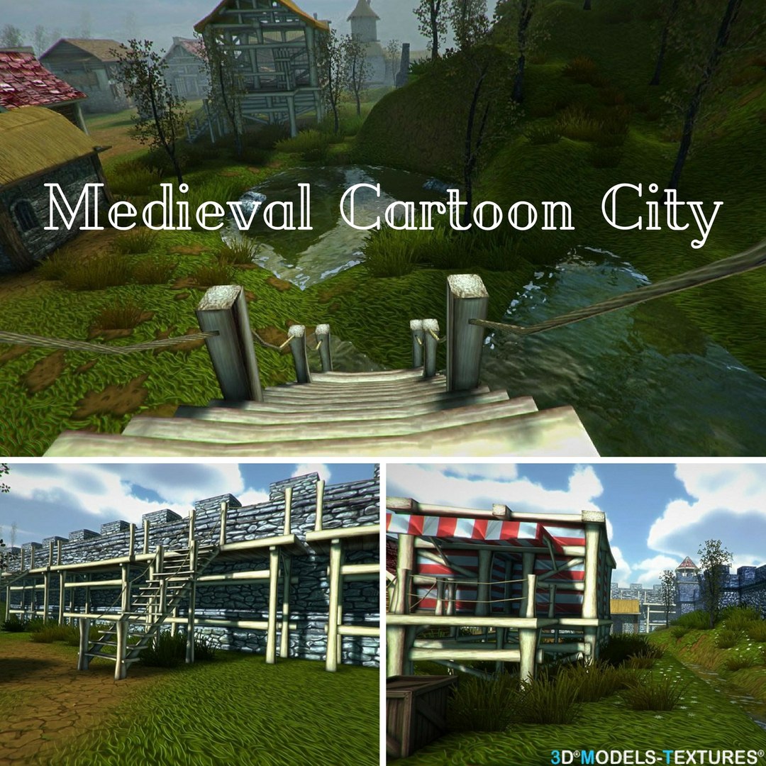 3D medieval cartoon city https://p.turbosquid.com/ts-thumb/Sp/3jE4C1/tD0ZejYd/5/jpg/1508134176/1920x1080/fit_q87/6ba159cb9438c6b0a06eb5b79a649039a0cb9c41/5.jpg