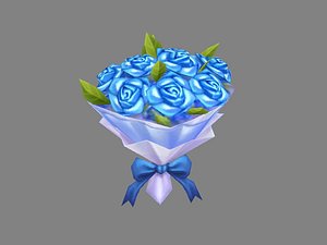 gift agiftofflowers 3D model