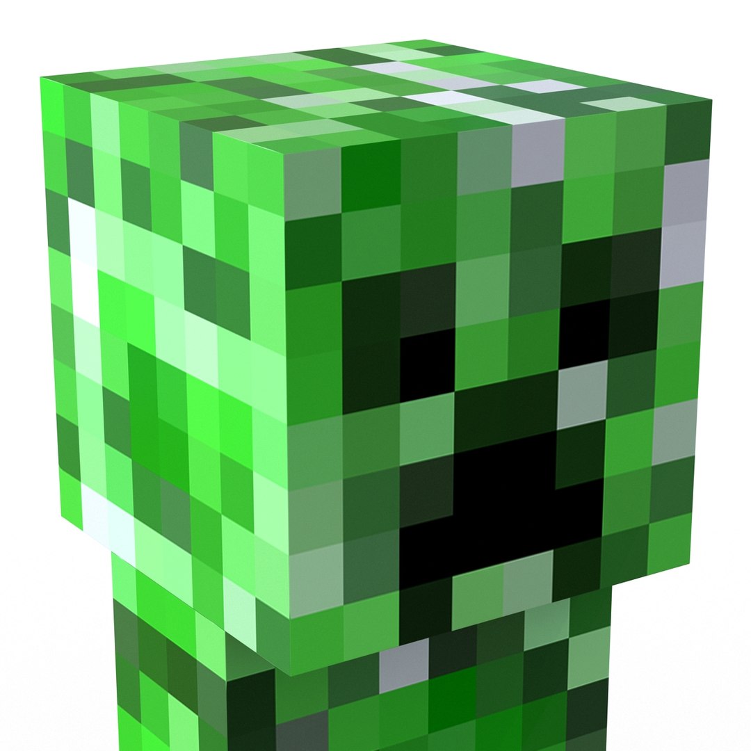 Minecraft Creeper Cinema 4D, creeper transparent background PNG clipart