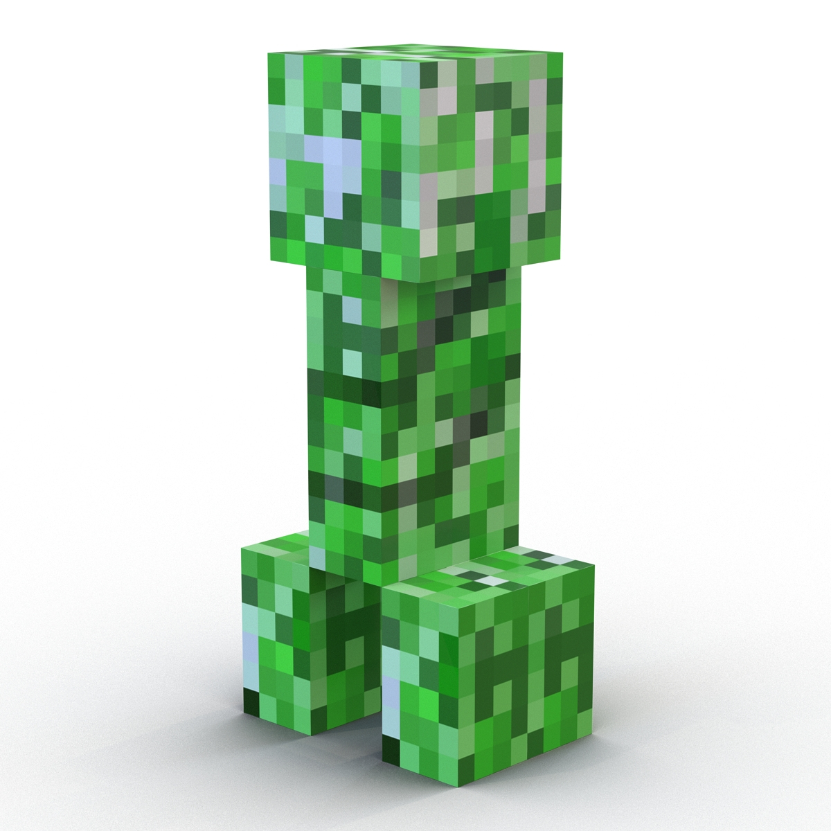 Minecraftのクリーパー3dモデル Turbosquid 1017035