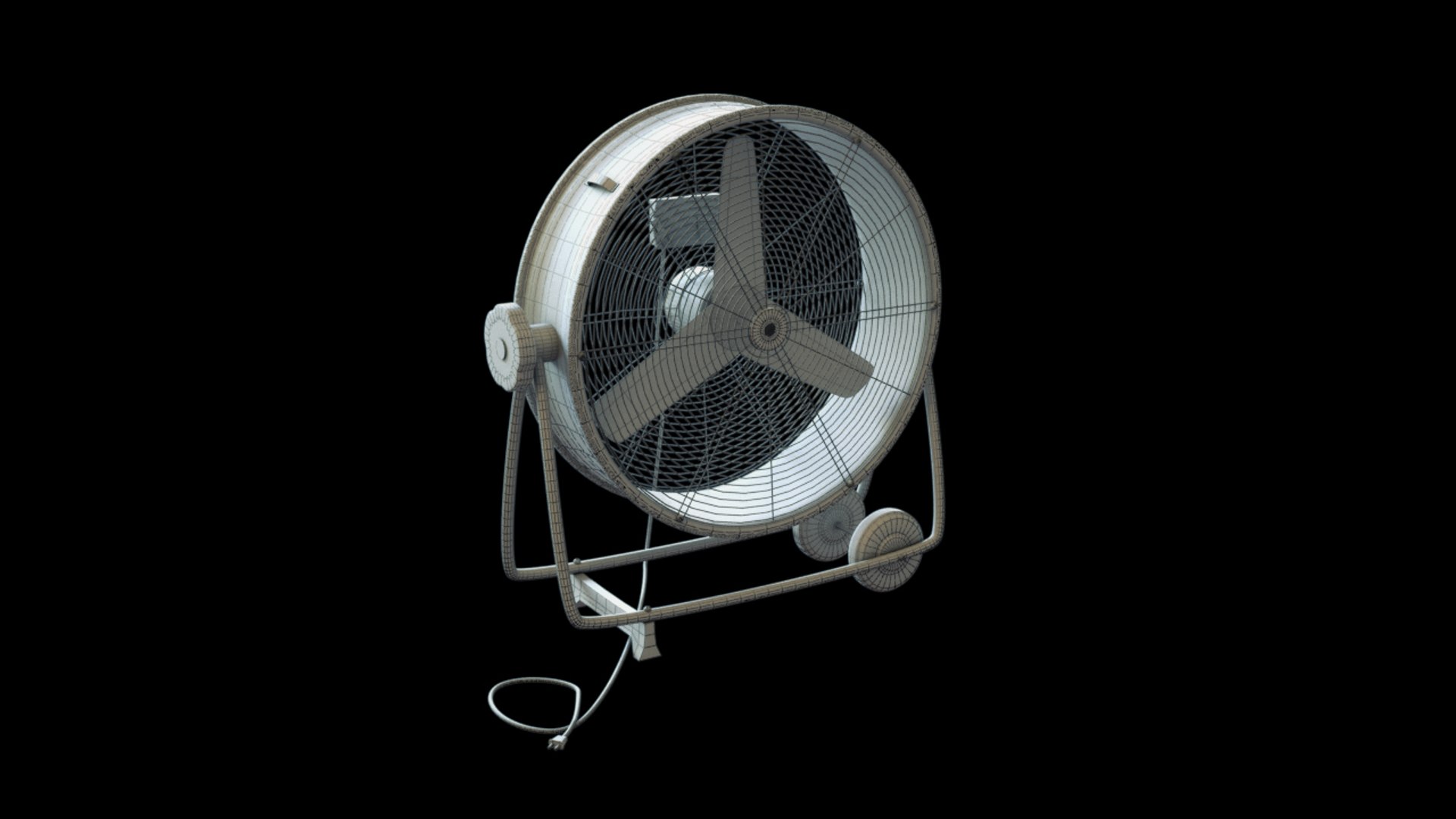 Electric Fan Max