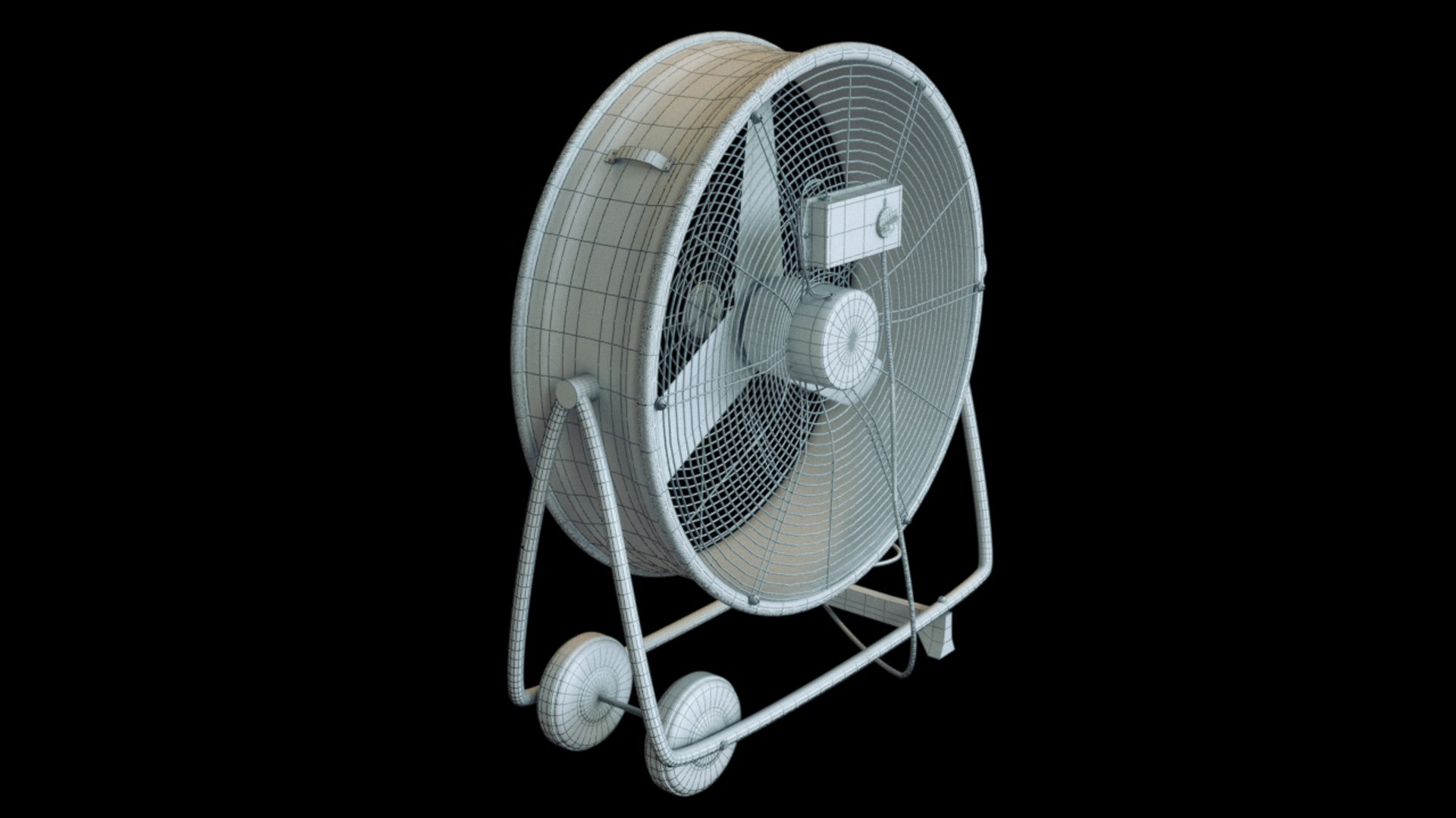Electric Fan Max