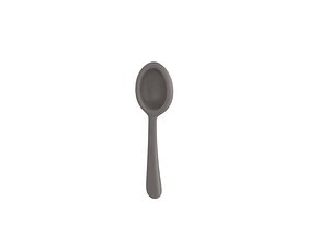 Cartoon Spoon