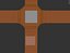 SciFi corridor set