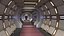 SciFi corridor set