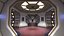 SciFi corridor set
