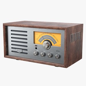Retro Radio PBR