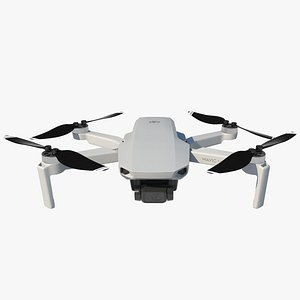 3D model dji mavic mini drone