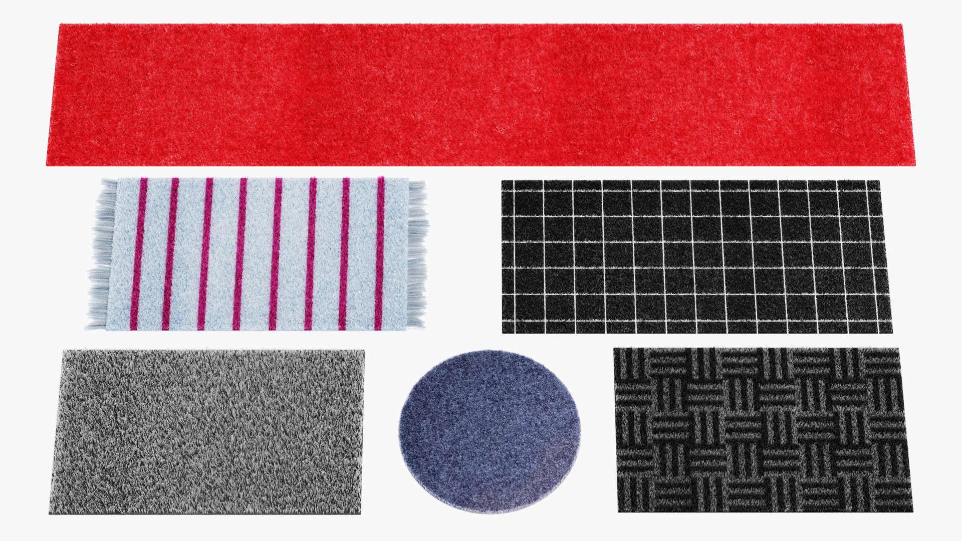 Rugs Pbr Fibers 3D Model - TurboSquid 1471402