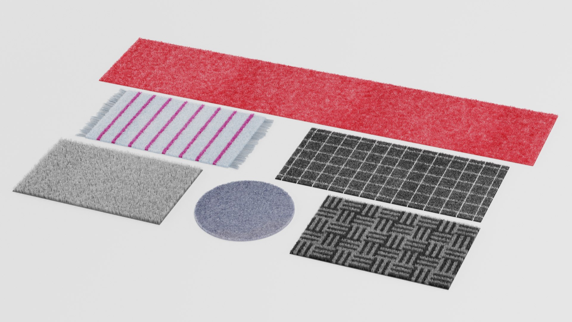 Rugs Pbr Fibers 3D Model - TurboSquid 1471402
