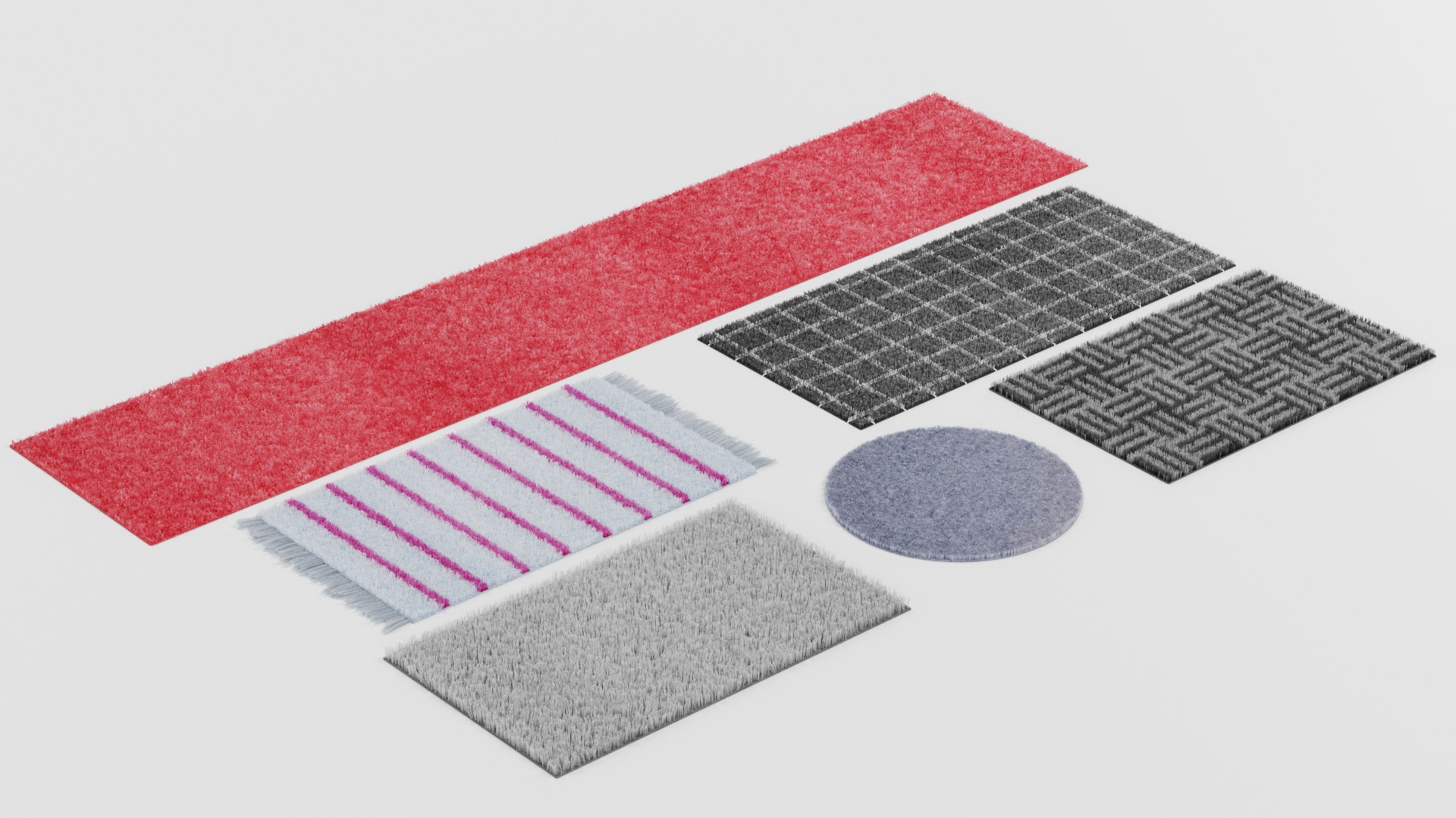 Rugs Pbr Fibers 3D Model - TurboSquid 1471402