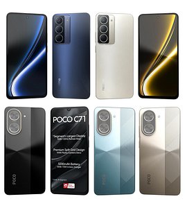 Realme NARZO 80x 5G And Xiaomi Poco C71 3D