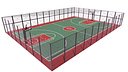 Outdoor Basketball court