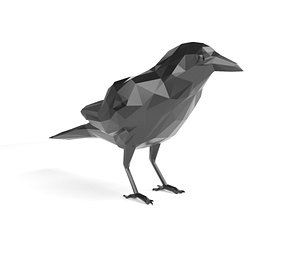 lowpoly animals model