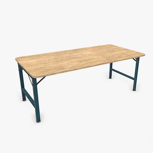 Workbench Low-poly PBR