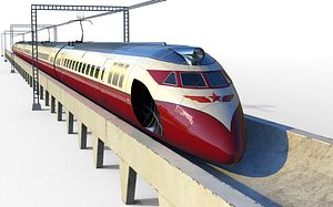 3D Ball Train of Yarmolchuk SHELT