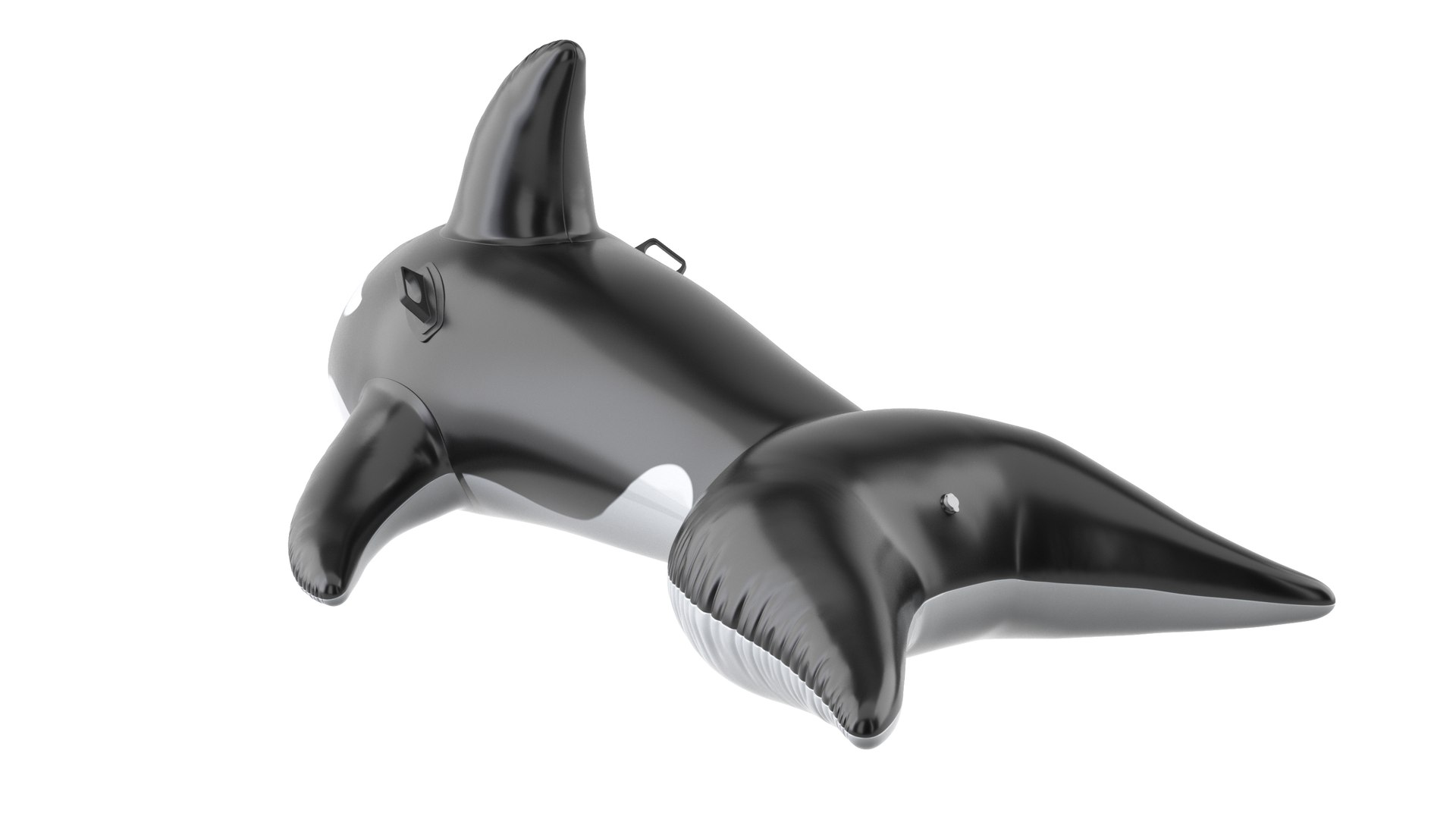 Orca Inflatable Pool Whale Float 3D Model - TurboSquid 2399277