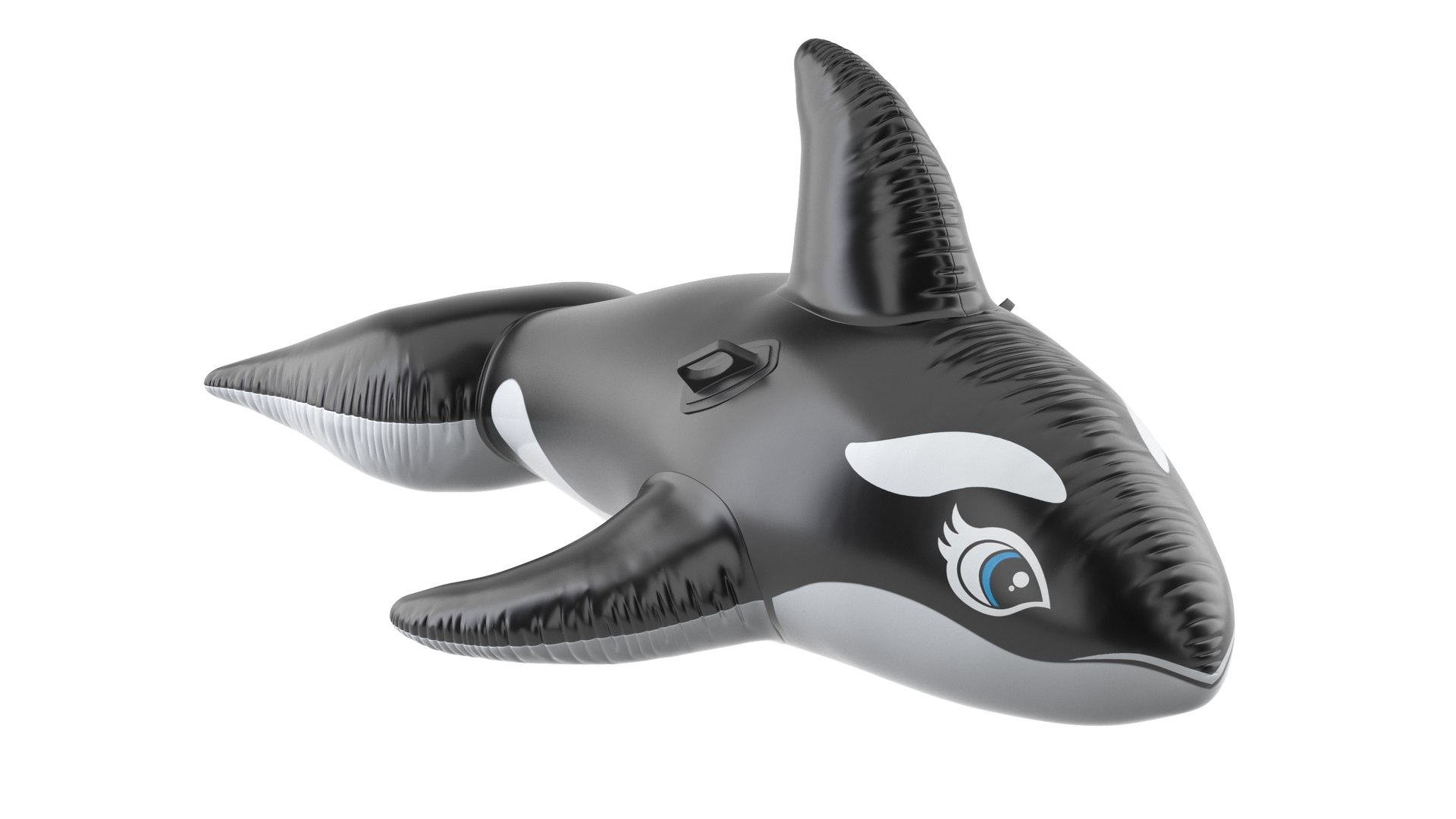 Orca Inflatable Pool Whale Float 3D Model - TurboSquid 2399277