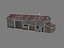 britain shed 3d model
