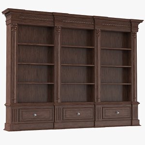Empty Book Case