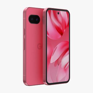 Google Pixel 9a 3D
