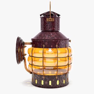 Copper Ship Lantern