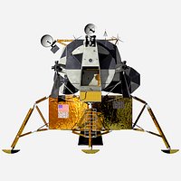 Lunar landing module LEM