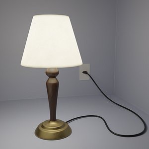 3D Lamp - Bedside Lamp