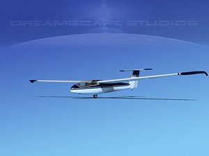 3d letov sailplane