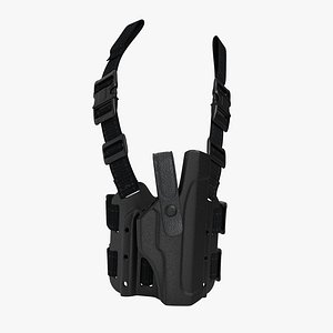 Tactical Leg Pistol Holster 2