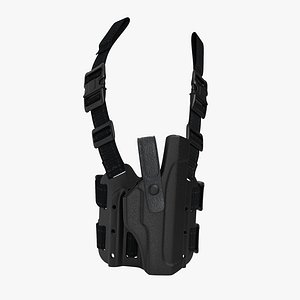 Tactical Leg Pistol Holster 2
