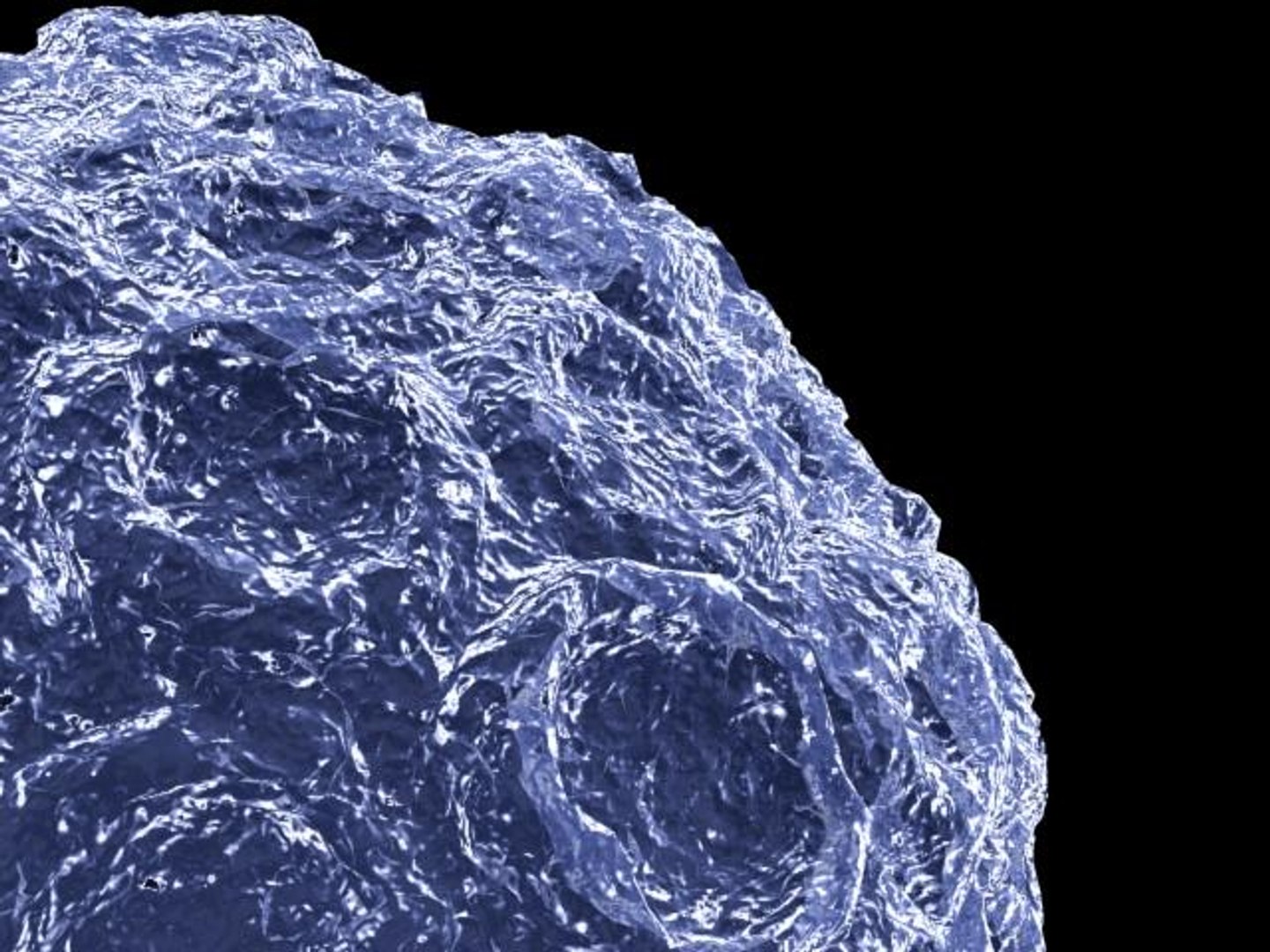 3d Human Papilloma Virus Model