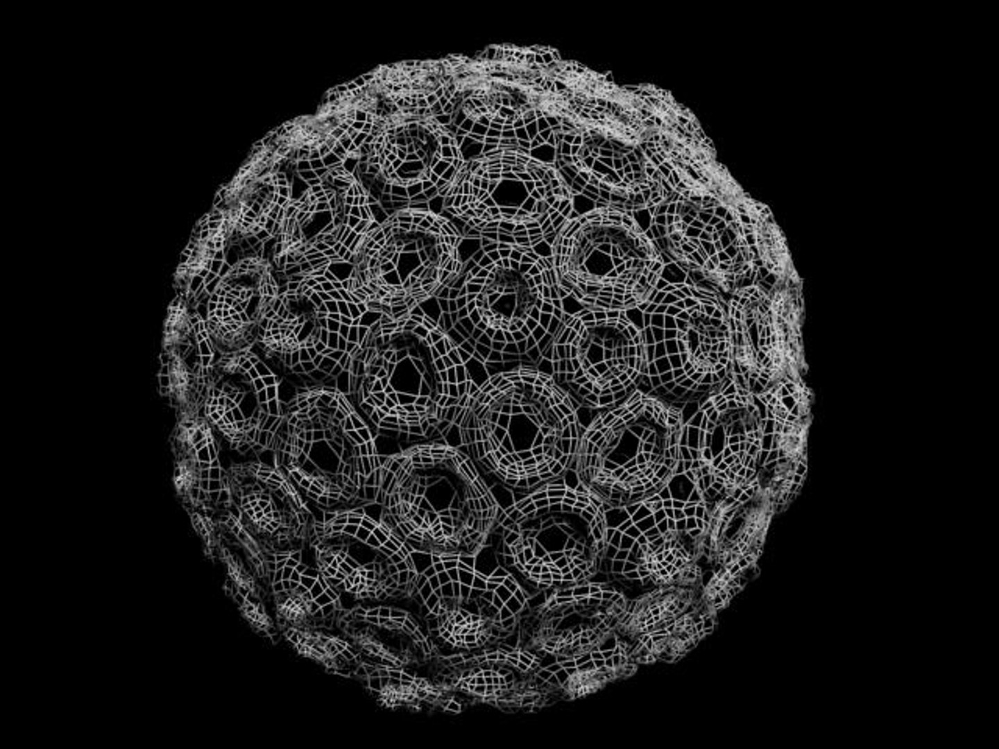 3d Human Papilloma Virus Model