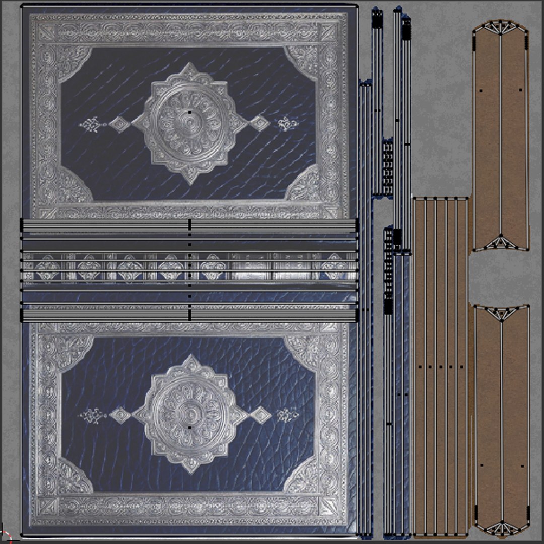 Modular Lowmid Poly Library 3D Model - TurboSquid 2340340